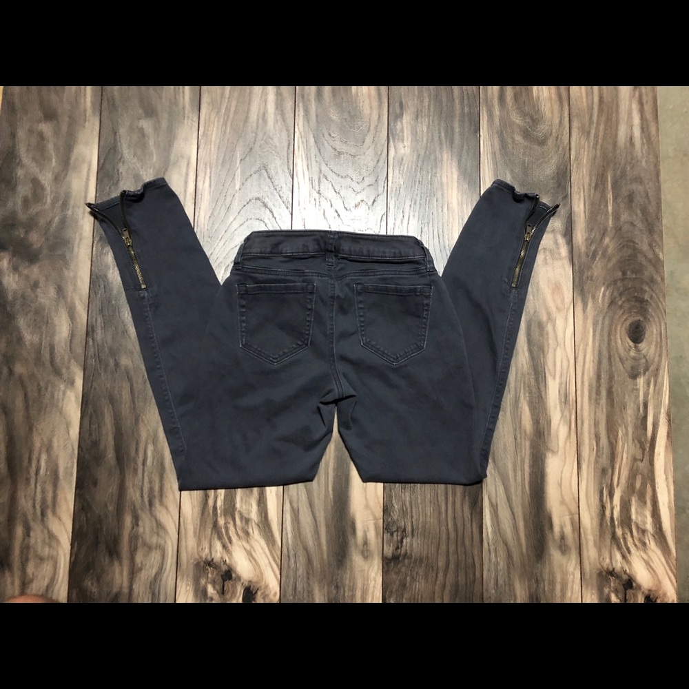 Old Navy Rocker Style jeans size 0 - Picture 6 of 6